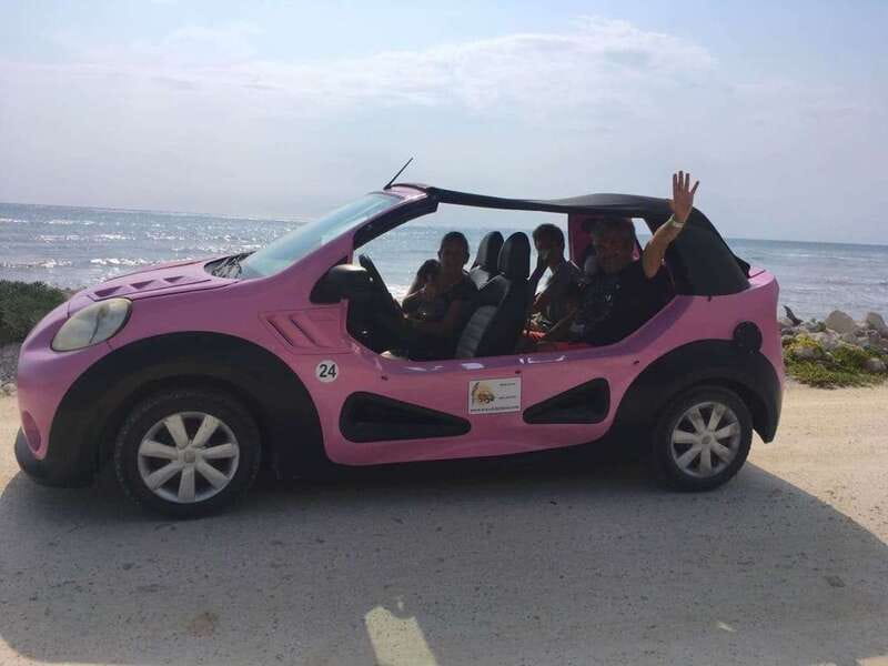 Cozumel: Private Buggy Tour with Lunch & Snorkeling - Open-top buggy freedom and the driver rule