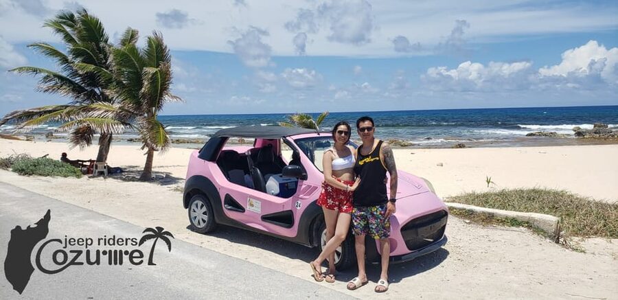 Cozumel: Private Buggy Tour with Lunch & Snorkeling - Chen Rio and El Mirador: quick guided stops that anchor the day