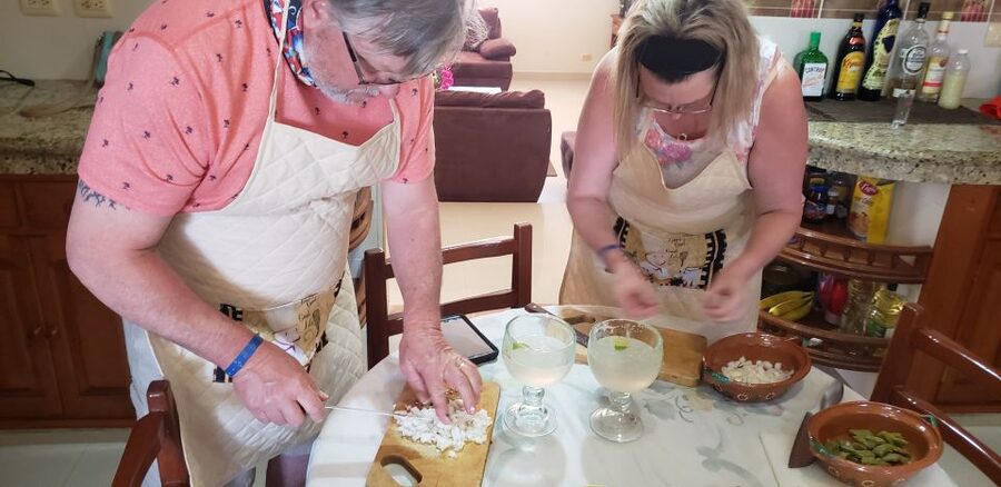 Cozumel: Private Cooking Class in a Family Kitchen - What You’ll Cook: Salsas, Snacks, and a Proper Mexican Main