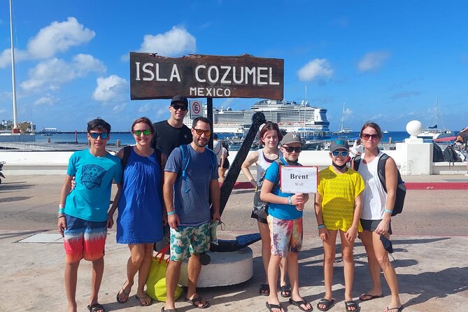 Cozumel: Private Excursion - Van or MiniBus - Beaches and eco stops: Chankanaab and Punta Sur options