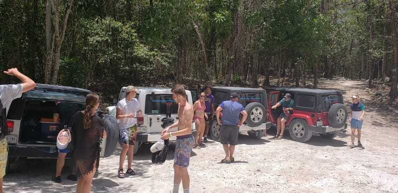 Cozumel: Private Jeep Tour Shore Excursion - Tortugas Beach Club Lunch and Caribbean Snorkeling