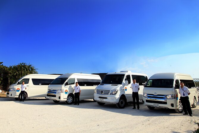 Cozumel Private Shuttle For Groups to Top Beach Clubs - Key Highlights