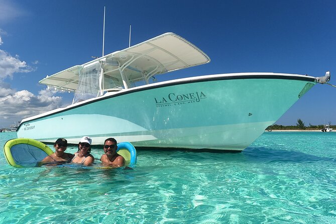 Cozumel Private Snorkeling and Charter Experience - Other possible stops you may get, depending on conditions