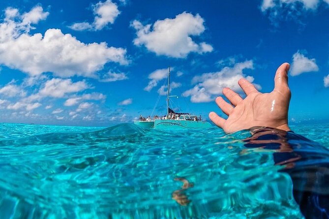 Cozumel's Reefs in El Cielo, Palancar and Columbia Guided Tour - Meeting at Anchor of Cozumel and getting ready fast