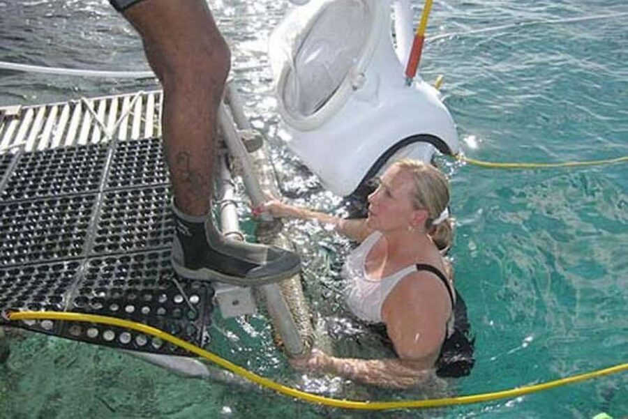 Cozumel: SeaTrek Underwater Helmet Diving Experience - SeaTrek Helmet Walk 101: What You Actually Do