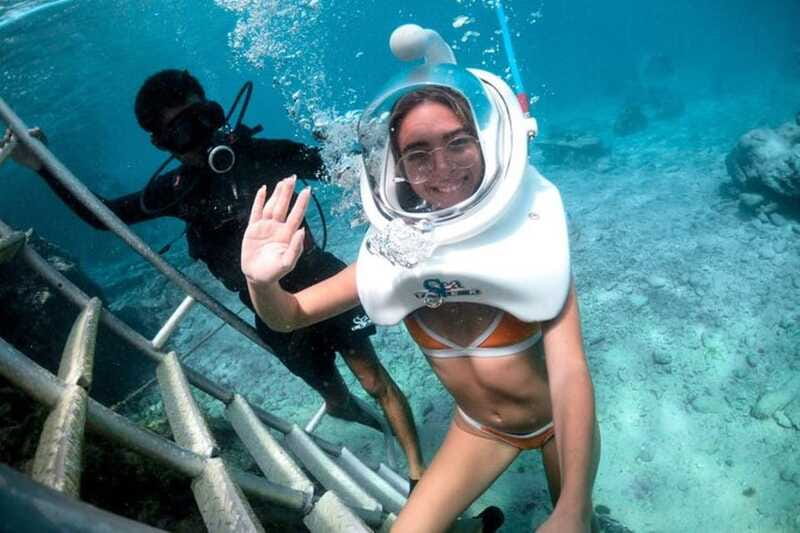 Cozumel: SeaTrek Underwater Helmet Diving Experience - Marine Life on the White Sand Bottom: What You’ll See (and Why It Varies)