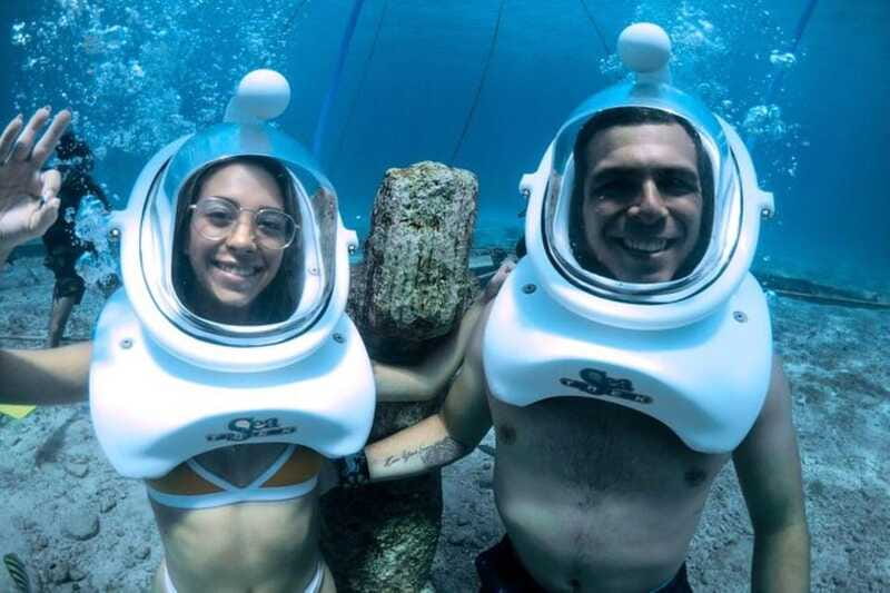 Cozumel: SeaTrek Underwater Helmet Diving Experience - Who Should Book SeaTrek in Cozumel (and Who Might Skip It)