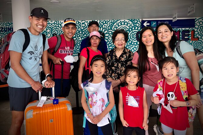 Cozumel: Shared Transfer from Airport to Hotel - Round-Trip Service: Planning Your Return Without Stress