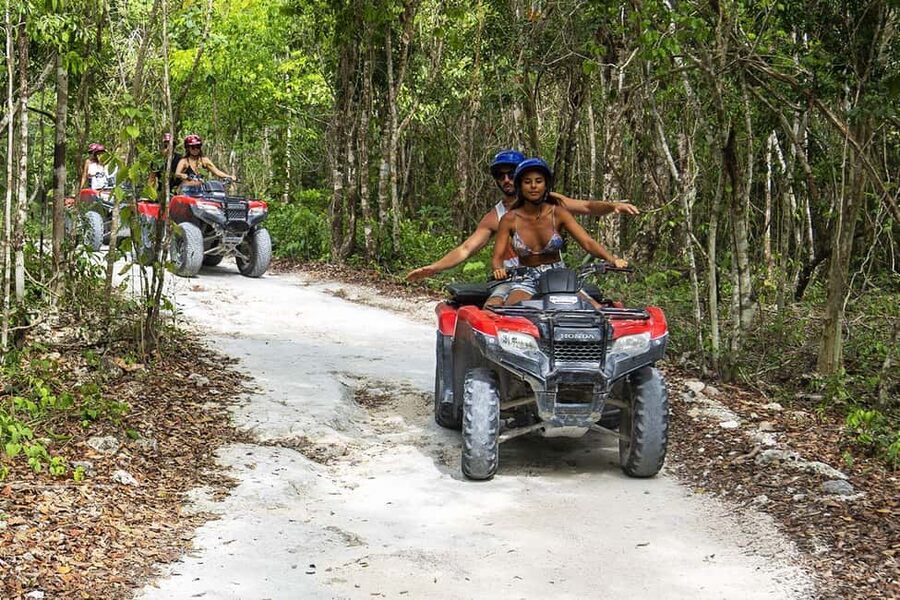 Cozumel Shore Excursion: ATV Jade Cavern & Tequila Tasting - ATV Through Cozumel Jungle Trails: Adrenaline With a Guide’s Safety Net