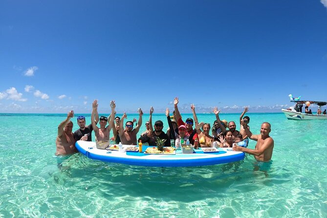 Cozumel: Snorkeling to El Cielo & Cielito with drinks & Snack - El Cielo Playa: shallow water, starfish, and easy-to-love views