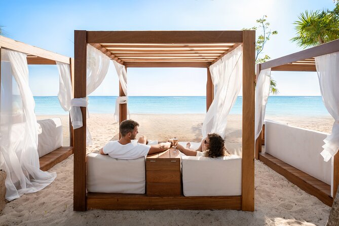 Cozumel: VIP Access Pass at KUZÁ Beach & Adventure Park - VIP beach in Cozumel: what the KUZÁ pass really delivers