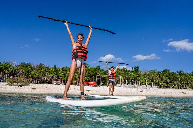 Cozumel: VIP Access Pass at KUZÁ Beach & Adventure Park - Bali beds, cabanas, and the meaning of VIP