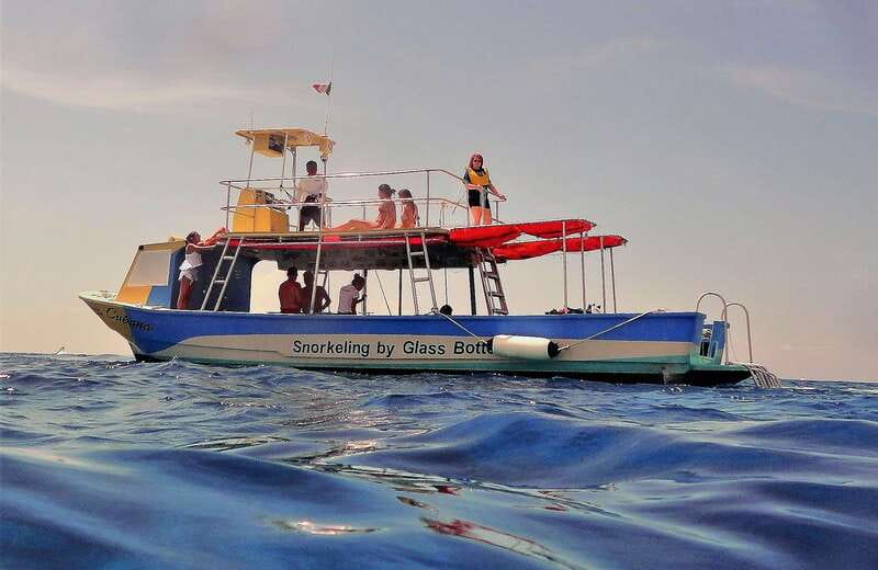 Cozumel: VIP Glass Bottom Boat & Snorkeling 3 Reefs Tour - Three Reef Stops: Villa Blanca and the Paradise Reefs in a 2-Hour Window