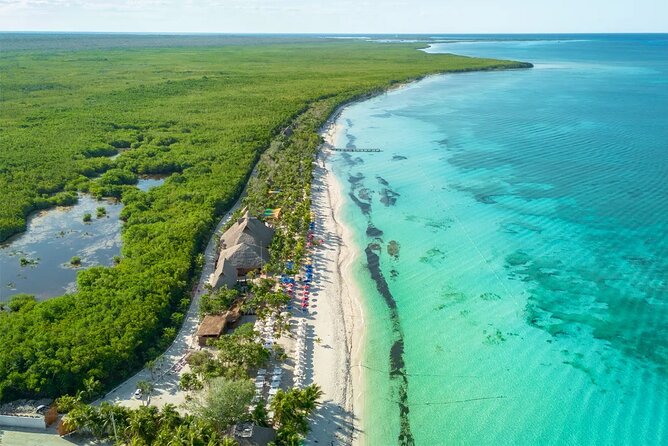 Cozumel: Water Park Adventure, Buffet & Open Bar at KUZÁ Beach - KUZA Beach: What You’re Really Buying in Cozumel