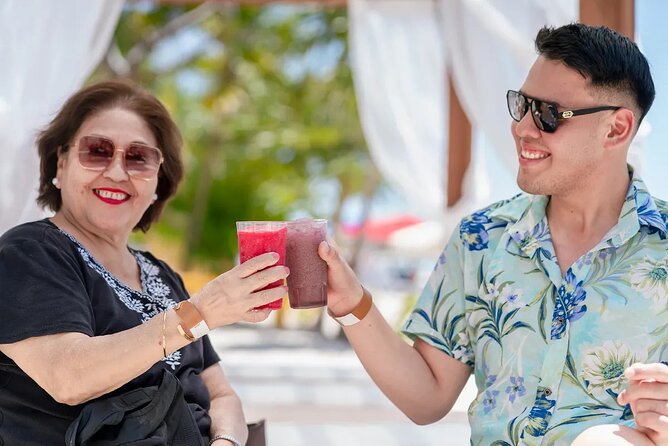 Cozumel: Water Park Adventure, Buffet & Open Bar at KUZÁ Beach - Beach Club Comfort: Shade, Loungers, and Swim Zones
