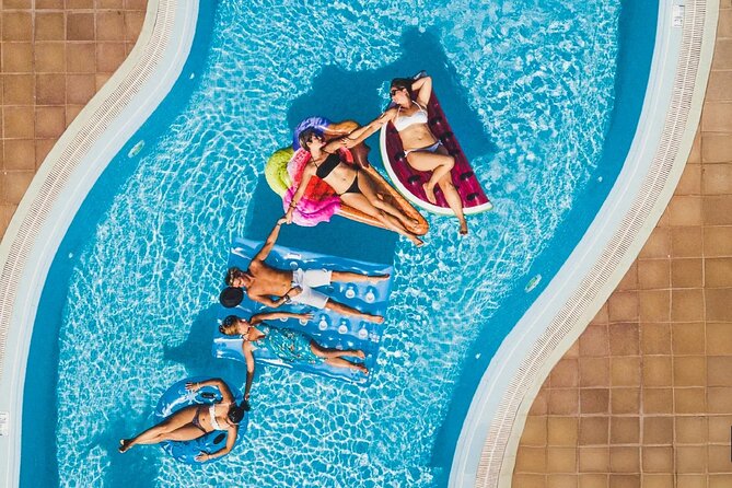 Cozumel: Water Park Adventure, Buffet & Open Bar at KUZÁ Beach - Shows, Artisan Village, and Garden Paths: The Non-Water Break