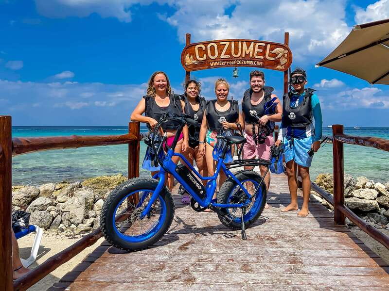 Cozumel: West Coast E-Bike and Snorkeling Tour - FAQ