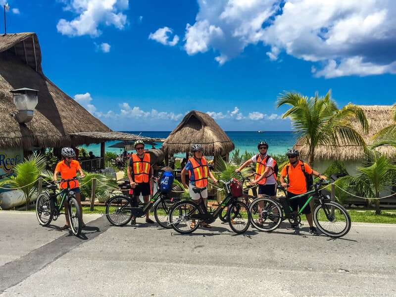 Cozumel: West Coast E-Bike and Snorkeling Tour - Mayan botanical garden: culture you can see, not just hear