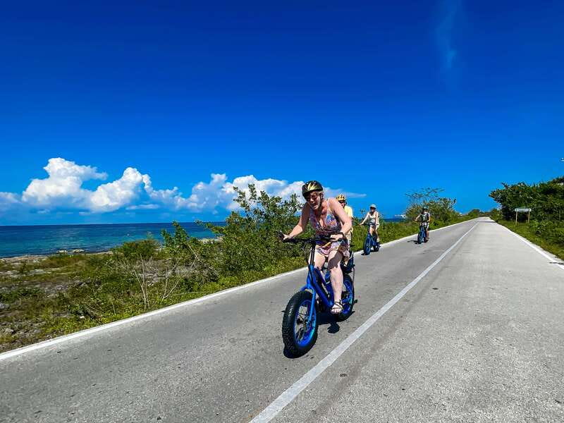 Cozumel: West Coast E-Bike and Snorkeling Tour - Tequila at a Mexican hacienda: the process, then the tasting