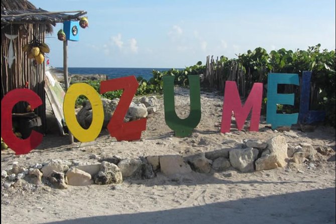 Cozumel Your Way - Stop 3: Playa Palancar Beach Club (45 minutes) and how to think about meals