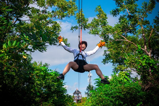 Cozumel zipline thrill adventures - Six Zips Over Cozumel Jungle: What You’ll Do in About an Hour