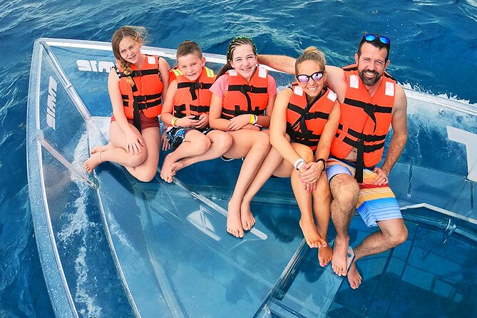 Crystal Boat Tour with Snorkeling and Drinks in Cozumel - Drinks Onboard: Beer and Water Without Making It Complicated
