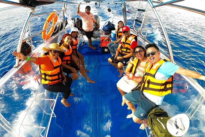 Crystal Boat Trip and Snorkeling Tour from Cozumel - Punta Norte and Legos Reef Snorkel Time