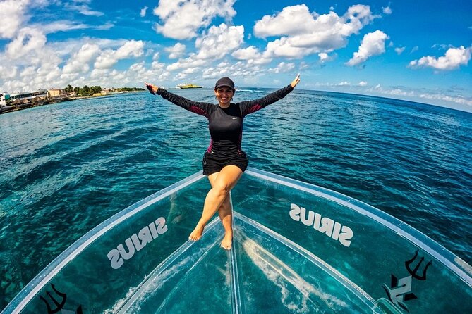 Crystal Boat Trip and Snorkeling Tour from Cozumel - Included Gear, Licensed Guides, and the Drink Factor
