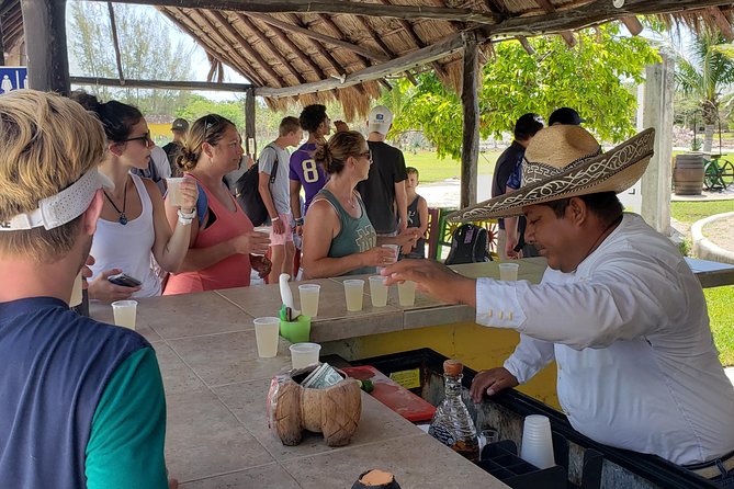Customizable Private Buggy Tour in Cozumel with Lunch and Snorkel - Chen Rio and Playa San Martin: east-side virgin beaches made for easy time