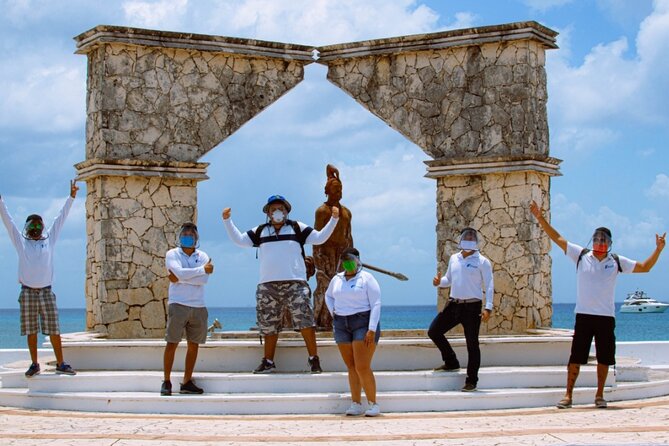 Customizable Private Buggy Tour in Cozumel with Lunch and Snorkel - Money Bar Beach Club: lunch, gear, and Caribbean snorkeling time