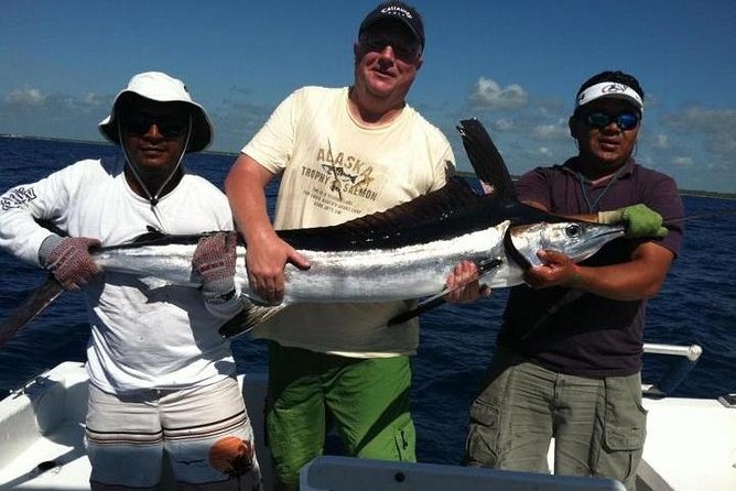 Deep Sea Fishing and Beach Break in Cozumel - Price and Value: $569.99 Per Group (Up to 4) and What That Means