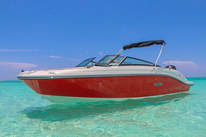 Deluxe Private Boats - 24 ft Sea Ray - Private 24 ft Sea Ray: what your day feels like from the start