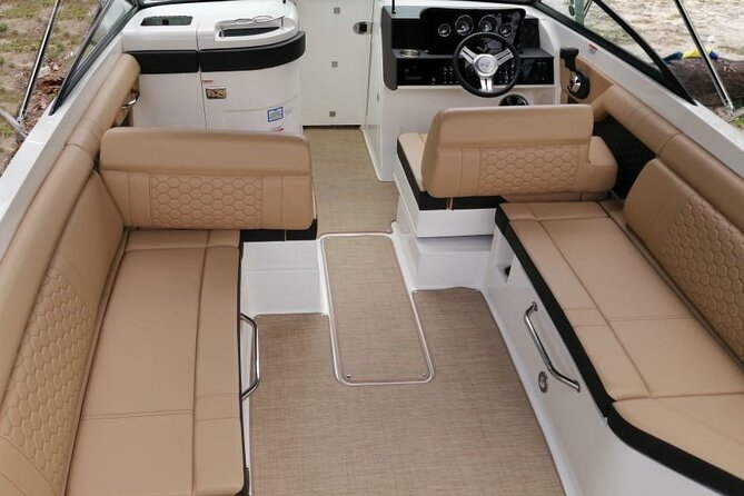 Deluxe Private Boats - 27 ft Sea Ray - Who should book this tour, and who should be cautious
