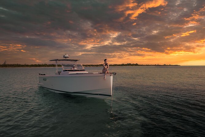 Deluxe Private Boats - 36 ft Fjord - Private 36 ft Fjord yacht time that actually feels private