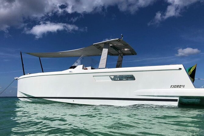 Deluxe Private Boats - 36 ft Fjord - Lunch and snacks: seafood that matches the premium vibe