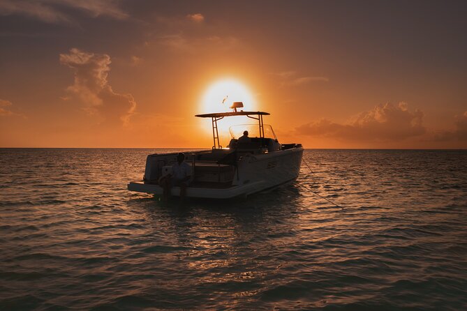 Deluxe Private Boats - 36 ft Fjord - Alcohol included: the open bar detail that changes the mood