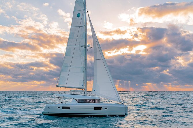 Deluxe Private Boats - 40 ft Catamaran - Choosing North vs South Cozumel: how your day gets shaped
