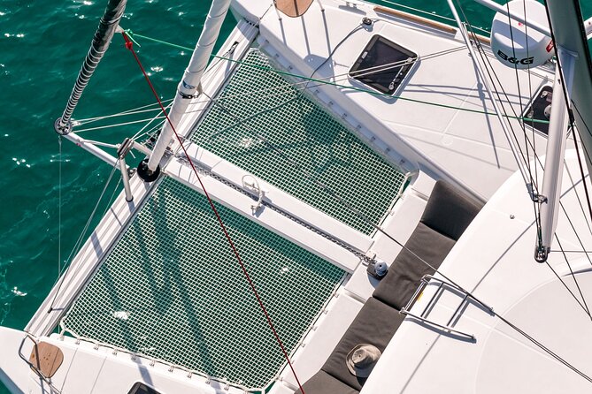 Deluxe Private Boats - 40 ft Catamaran - Sailing and beach vibes around San Miguel de Cozumel