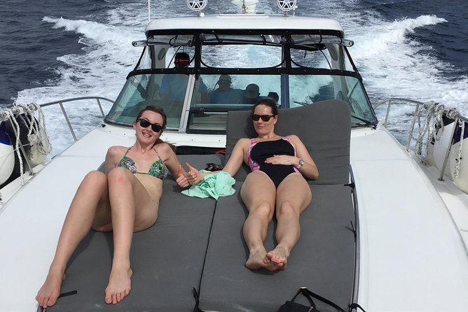 Deluxe Private Boats - 40 ft Sea Ray - Lunch on Board: Fresh Ceviche and a Real Mix of Choices
