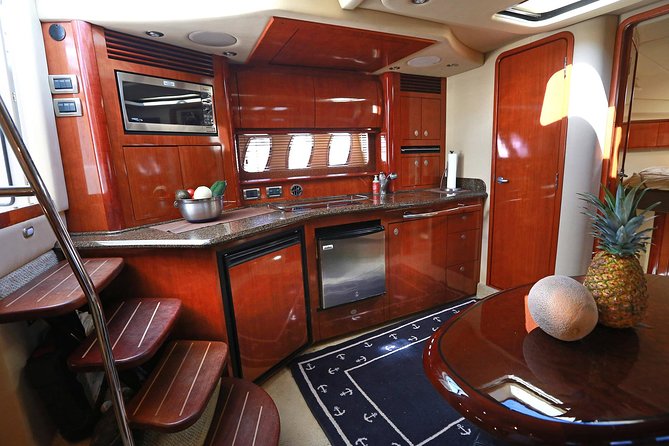 Deluxe Private Boats - 40 ft Sea Ray - Captain Mike, Andrian, and the Crew Style That Makes It Feel Private