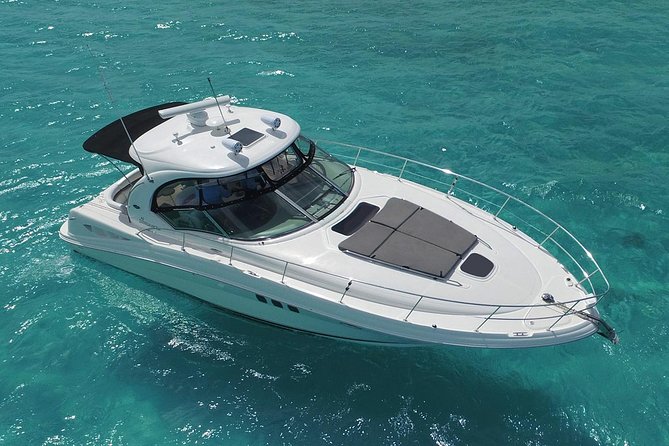 Deluxe Private Boats - 40 ft Sea Ray - What to Bring: Reef-Safe Sunscreen and Your Music