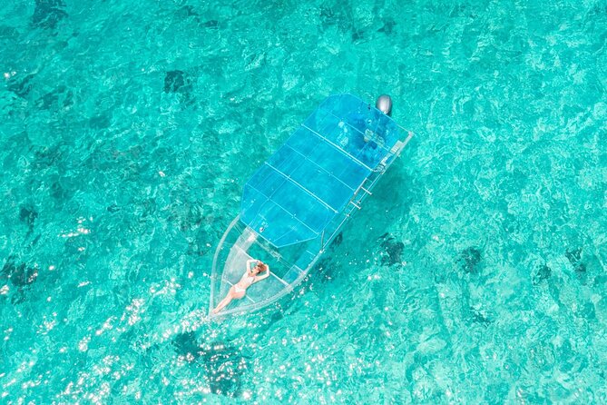 Discover Cozumel in a Transparent Boat! - Meeting Point at Nudo Marineri: Give Yourself Time to Find It