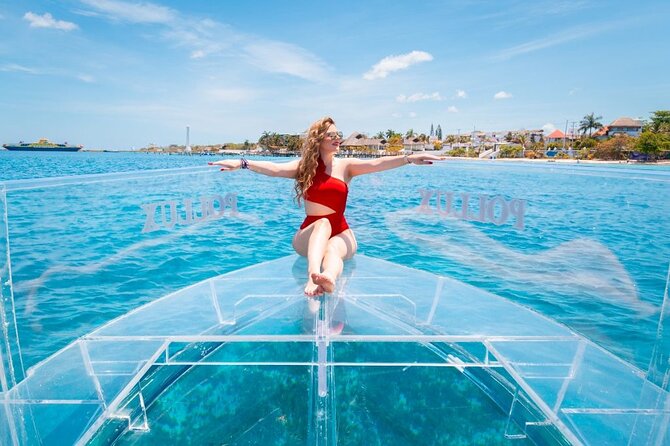 Discover Cozumel in a Transparent Boat! - Snorkeling Realities: What to Bring and What to Watch For