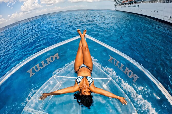 Discover Cozumel in a Transparent Boat! - Punta Norte: Marine Life and Shipwrecks Up Close (Without Getting in Yet)
