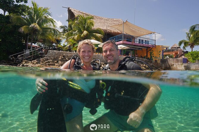 Discover Scuba Diving - The Real Training Flow: Skills First, Then Reef Viewing