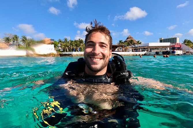 Discover Scuba Diving in Cozumel - The One Beginner Underwater Experience Up to 20 Feet