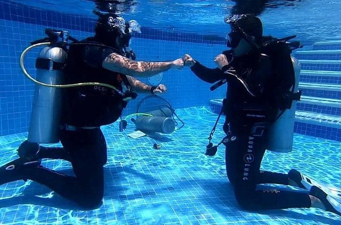 Discover Scuba Diving in Cozumel - Small Group Coaching With Names Like Rita, Renatta, and Daniel