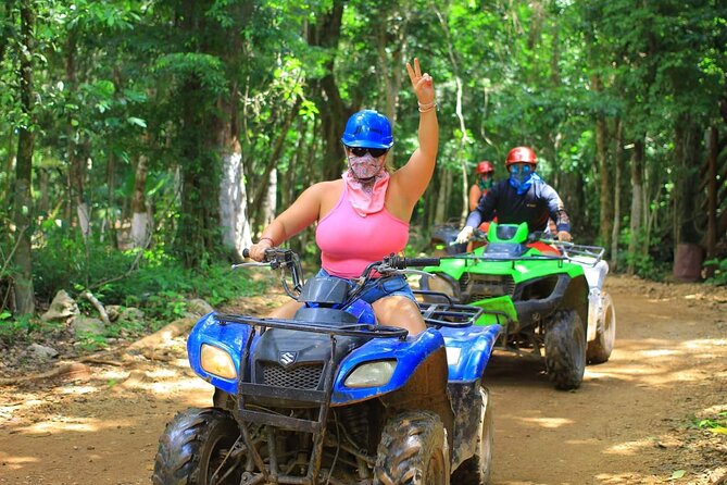Discover the El Cedral town on ATVs: extreme adventure in Cozumel - Timing and group size: making a short day feel full