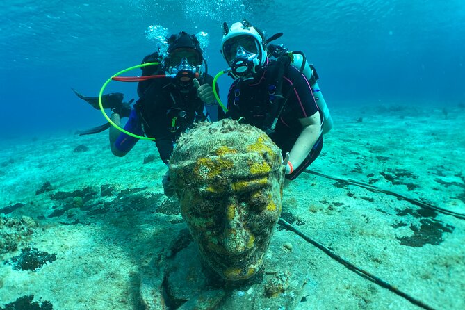 Diving For People Without Experience - The Actual Underwater Time: Navigation in a Protected Area
