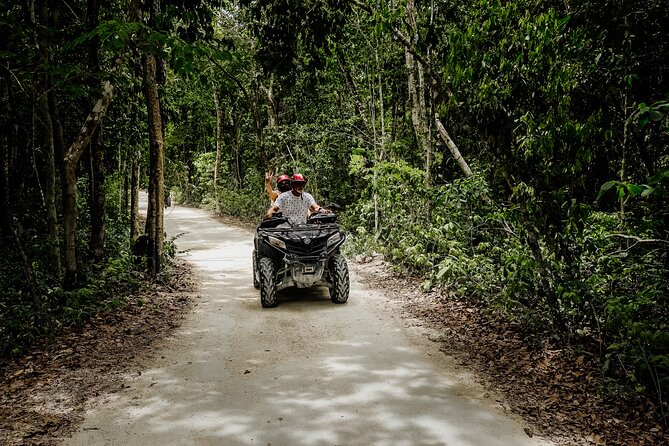 Double Atv Tour In Cozumel And Cenote Jade - What this Double ATV + Jade day is really about
